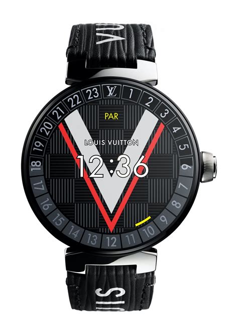 louis vuitton tambour horizon matte black|Louis Vuitton tambour horizon price.